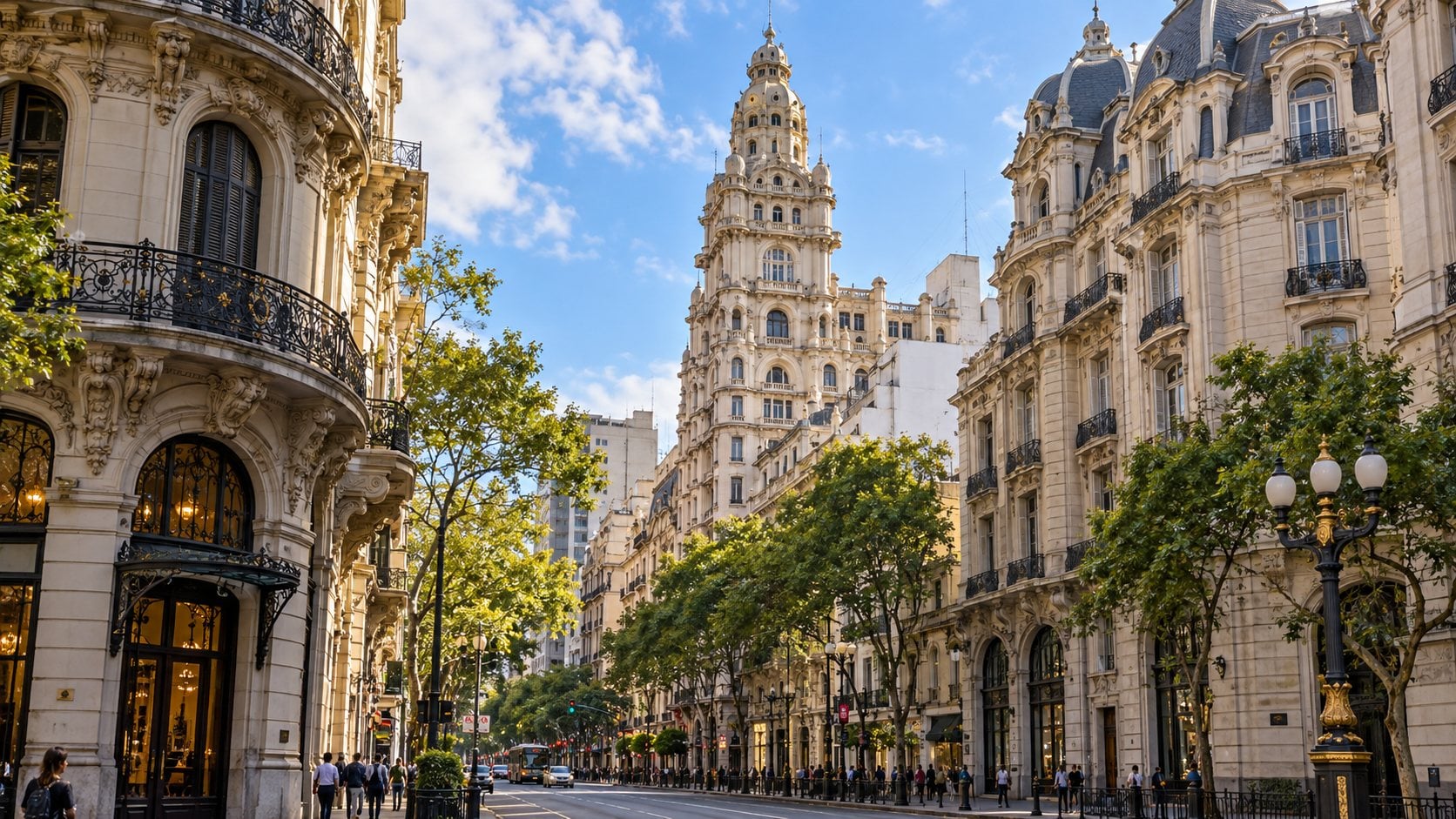 Experiência Arquitetônica — As 4 Faces de Buenos Aires