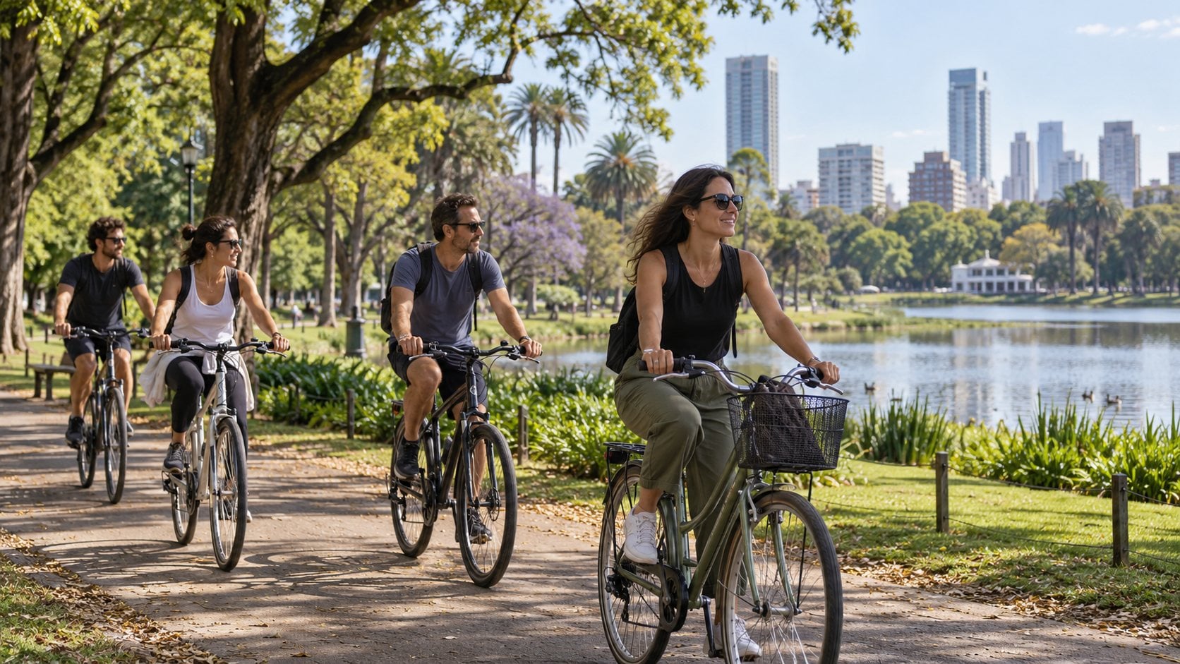 Bike Tour — Paisagismo, Parques & Zonas Verdes