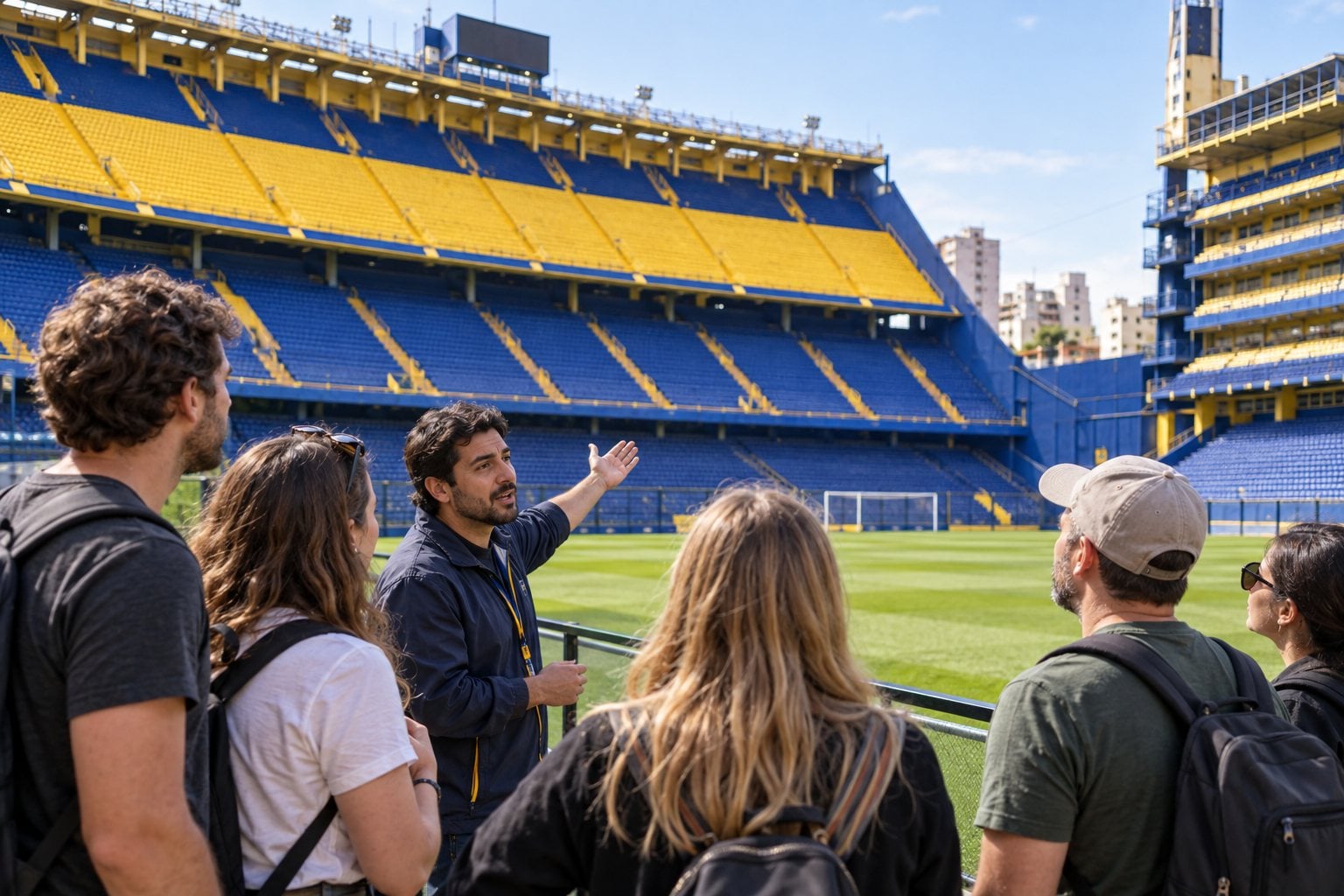 Temples of Argentine Football
