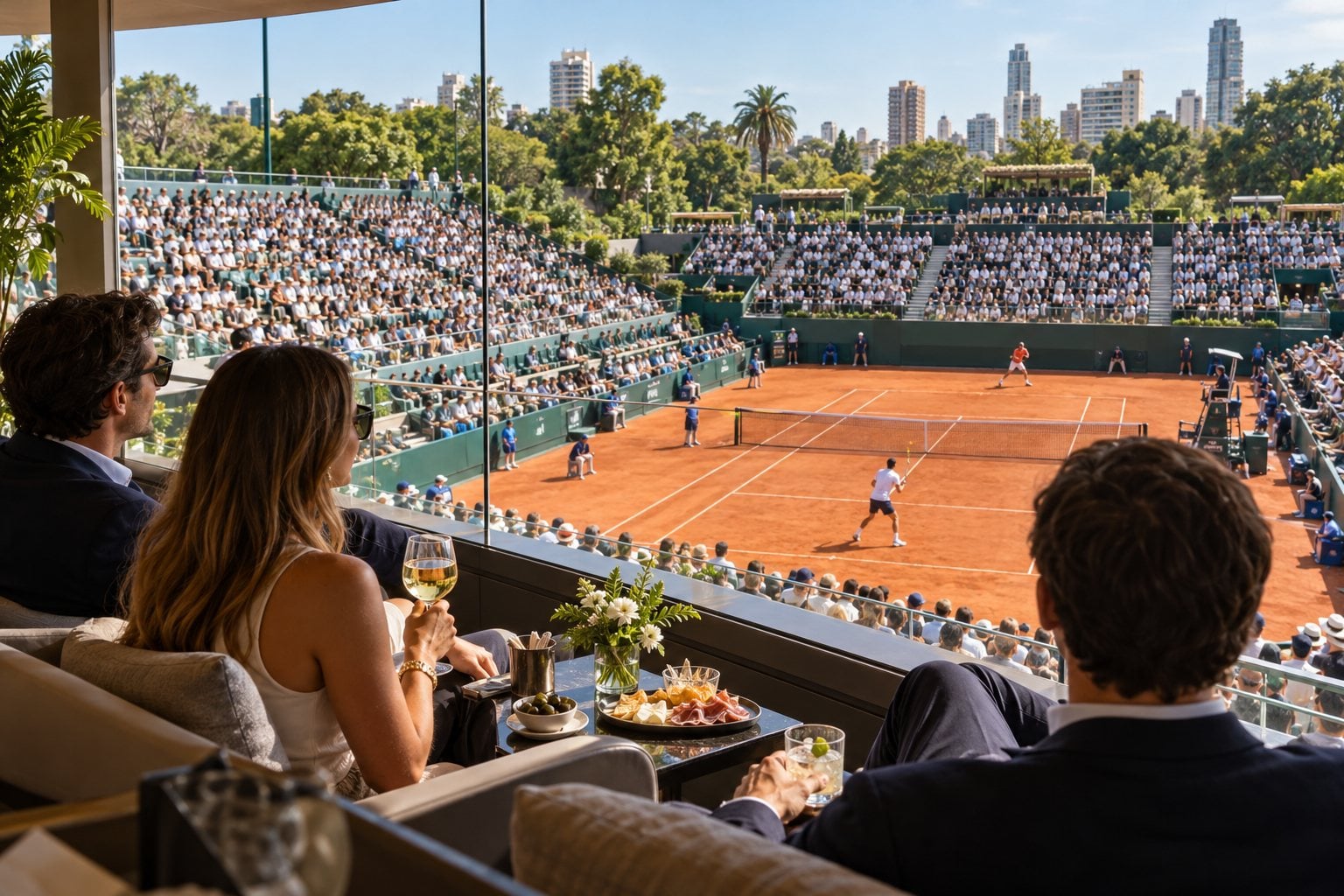 VIP Sporting Events — Football, Tennis, Polo, Golf & Motorsport