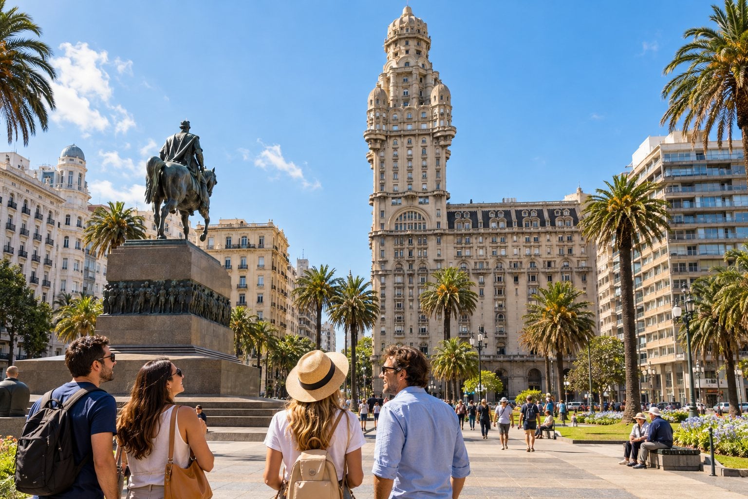 Montevidéu em um dia — com Seguro Viagem Incluso