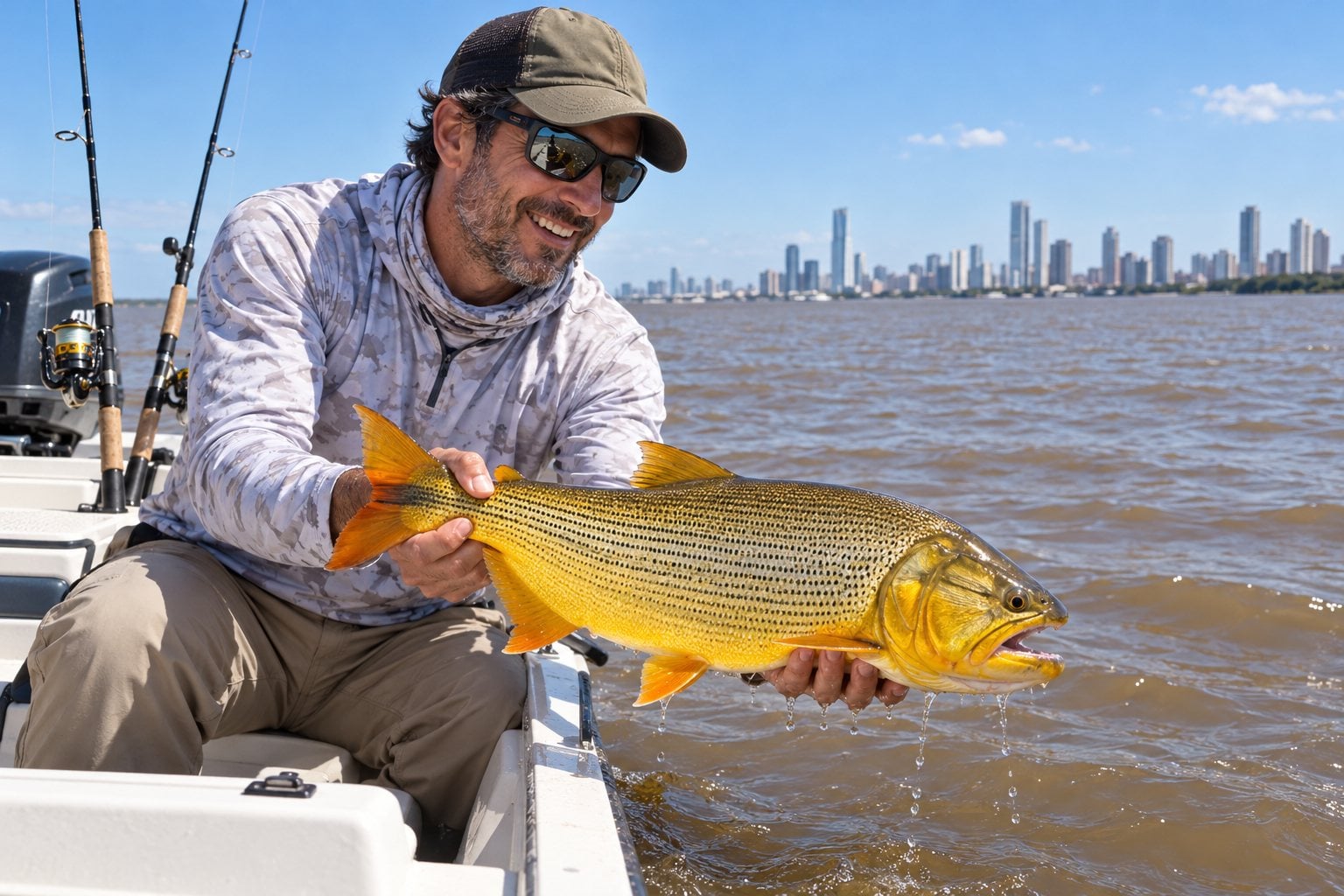 Sport Fishing in Buenos Aires