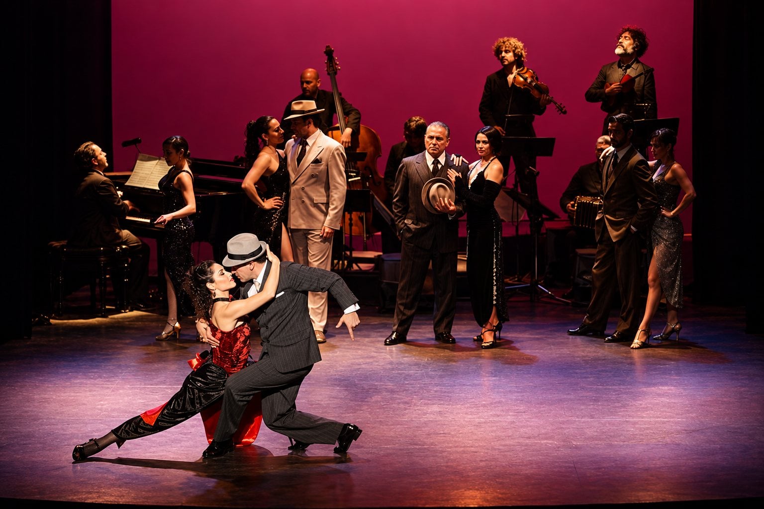 Piazzolla Tango