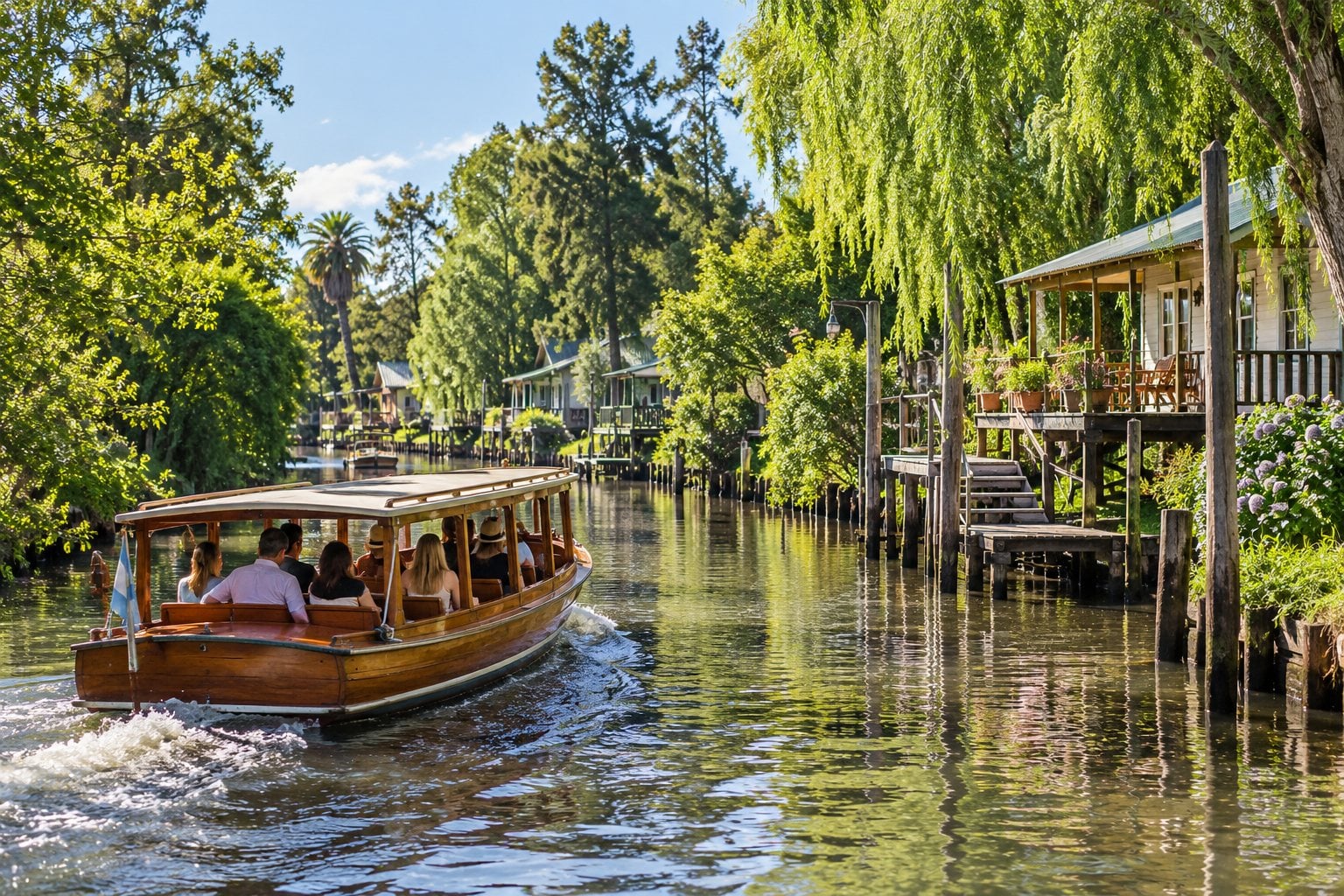 Tigre — Delta do Paraná