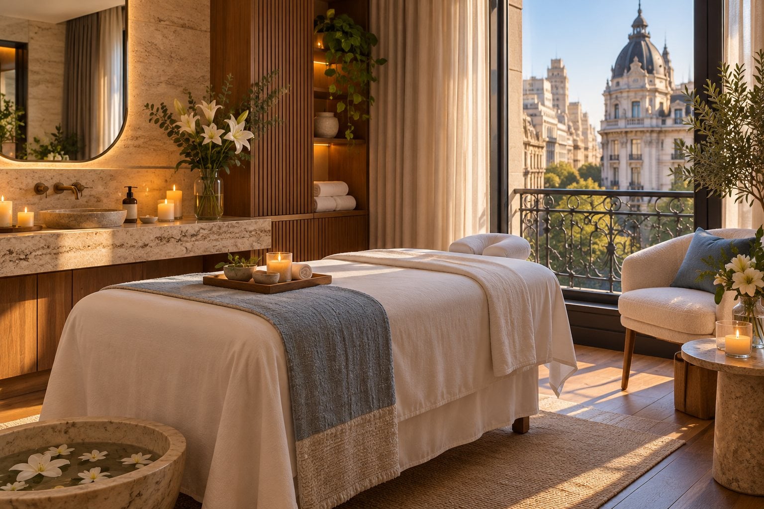 Wellness — Sanctuary of Well-being (Spa, VIP Salon & Fitness)